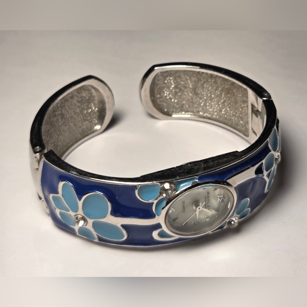 Ashley By 26 International Silver Watch